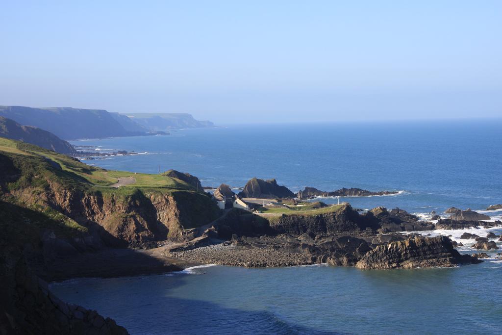 Hartland Quay Hotel Extérieur photo