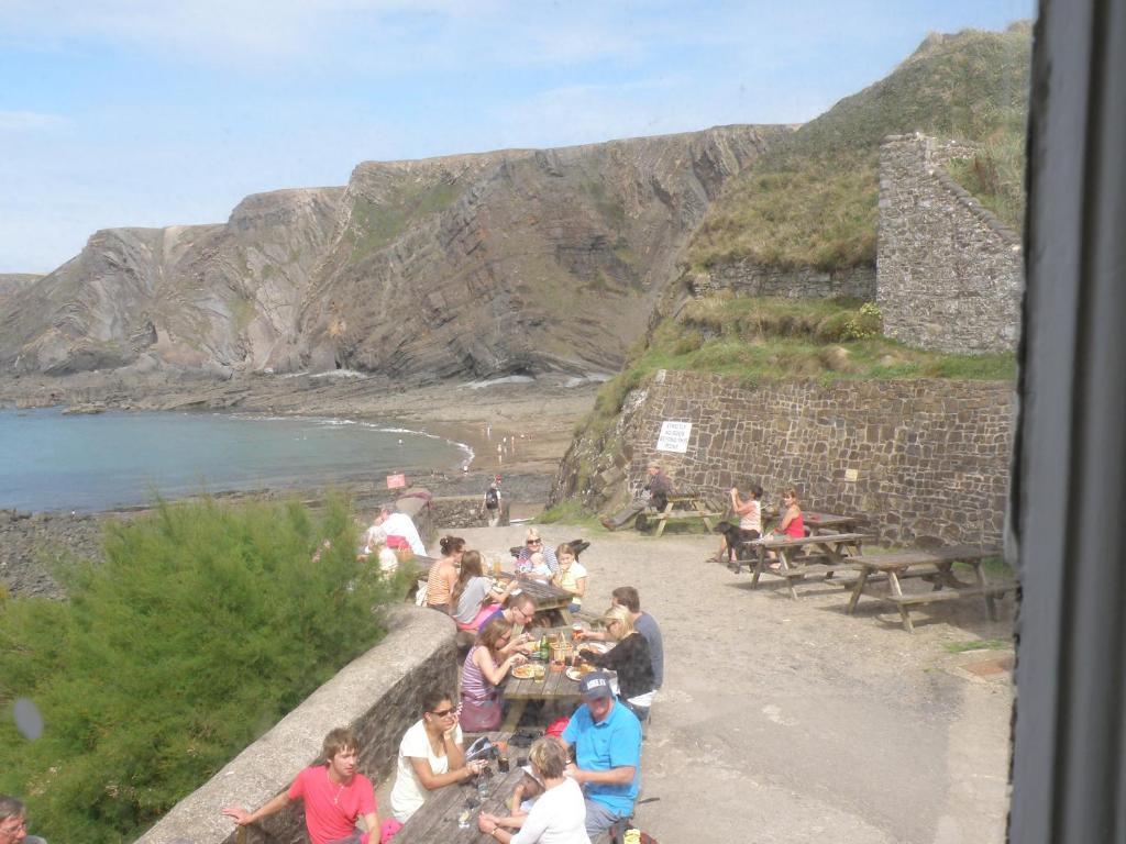 Hartland Quay Hotel Extérieur photo